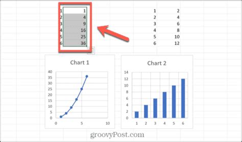 Excel Combine Multiple Graphs Into One