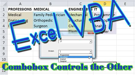 Excel Combobox Autocomplete