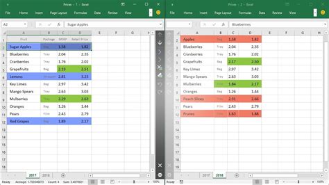 Excel Compare Vba