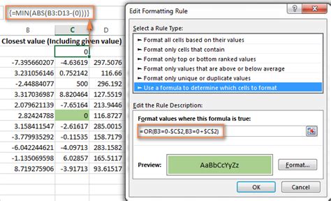 excel conditional formatting formula if cell matches another cell