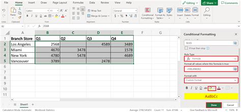 excel conditional formatting not include blank cells