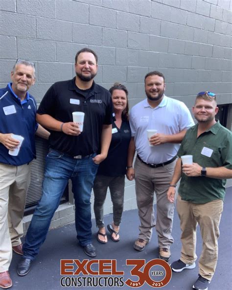 5 Excel Constructors