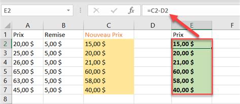 Excel Copier Formules Sans Modifier