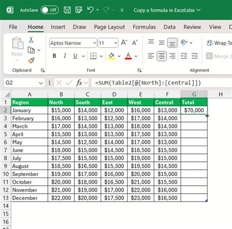 5 Ways Copy Excel Formula
