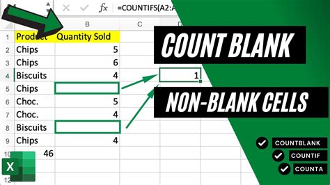 excel count the number of nonblank cells in a range