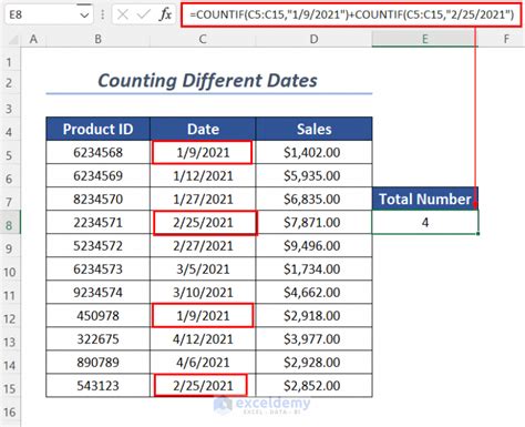 excel countif date range and criteria