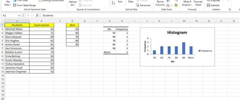 Excel Create Buckets For Histogram