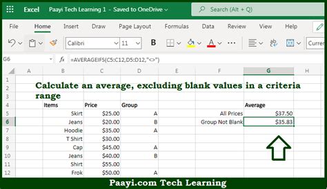 excel criteria not empty