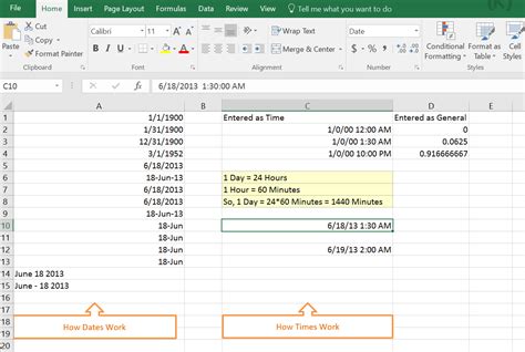 Excel Current Time Without Date