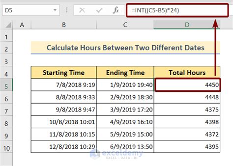 excel date time plus hours