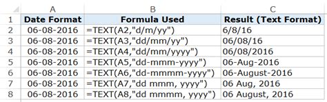 excel datetime text to date