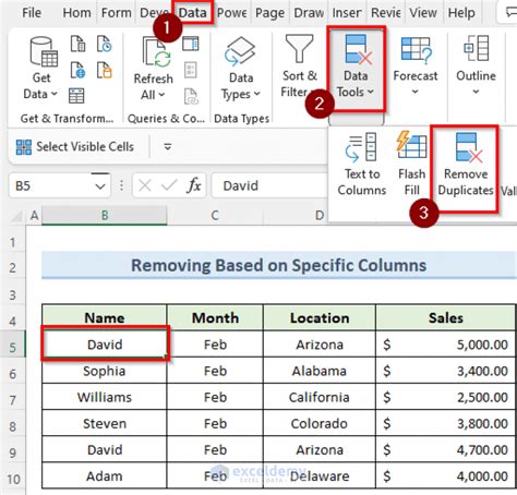 excel delete duplicate rows based on 2 columns