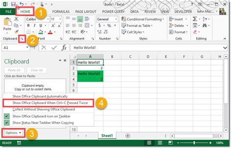 Excel Disable Clipboard Warning