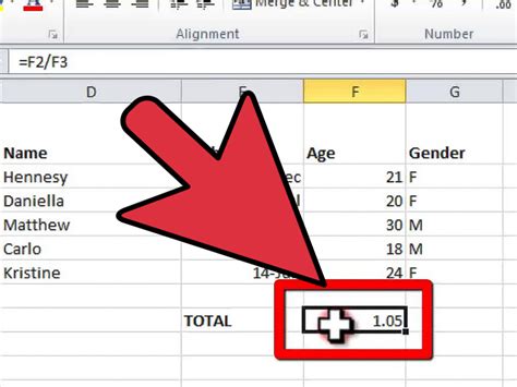 Excel Divider Tab