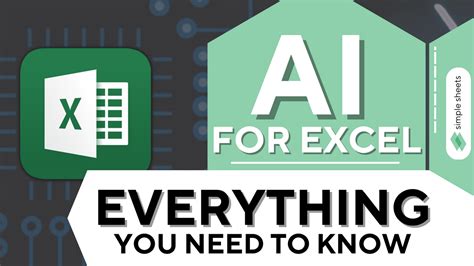 excel document analysis ai