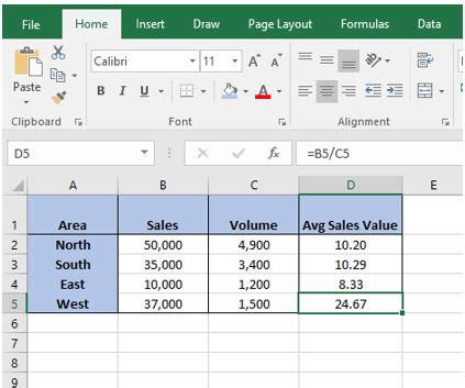5 Ways Excel Won't Calculate