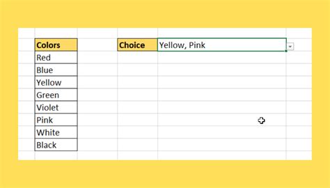 excel drop down list from multiple sheets