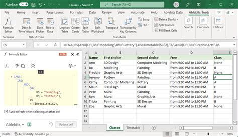 Excel Editor Tool