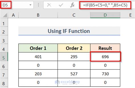 excel exclude 0 values from graph
