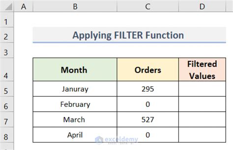 excel exclude zero values from chart