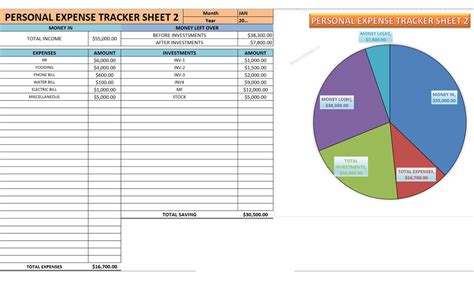 5 Ways Excel Expense Tracker