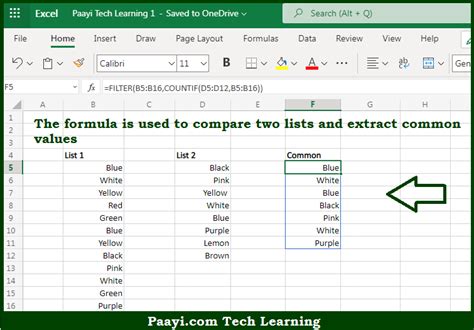 excel extract values from list based on criteria