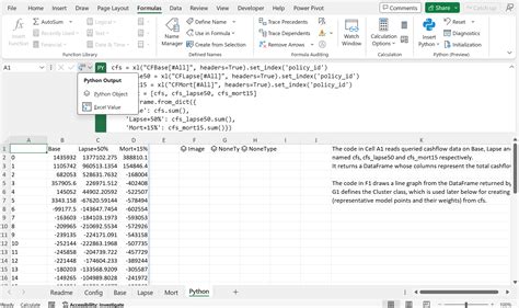 excel file analysis automation python script