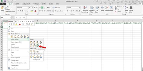 Excel Fill Column With Row Values