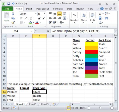 excel fill row color based on cell value