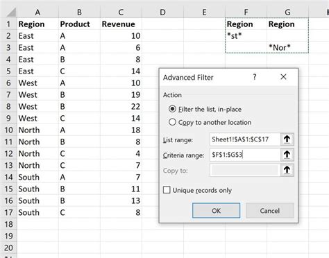 Excel Filter If Contains