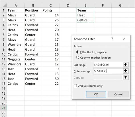 excel filter not equal multiple values