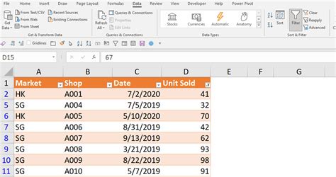 excel filter not equal to zero