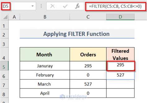 excel filter to exclude values