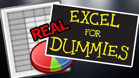 Excel For Dummies On Youtube