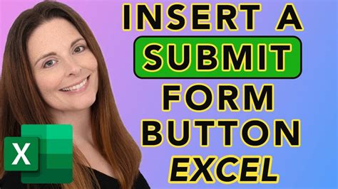 excel form email button