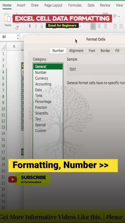 excel format cell 5 digits