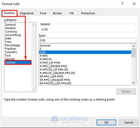 excel format code negative brackets