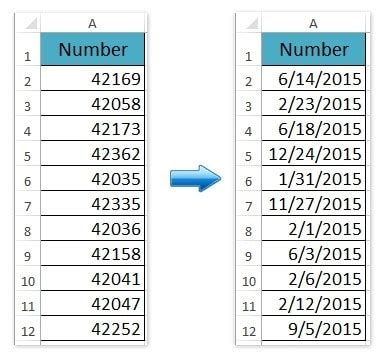 excel format number 5 digits