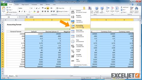 Excel Formatting For Dummies