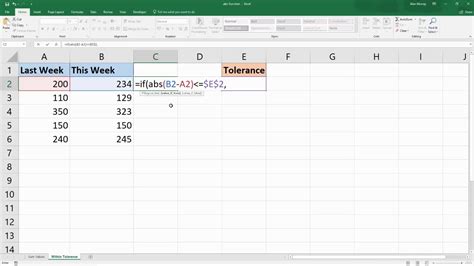 5 Excel Absolute Value Tips
