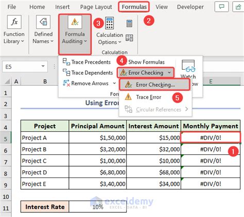 Excel Formula Checking Made Easy