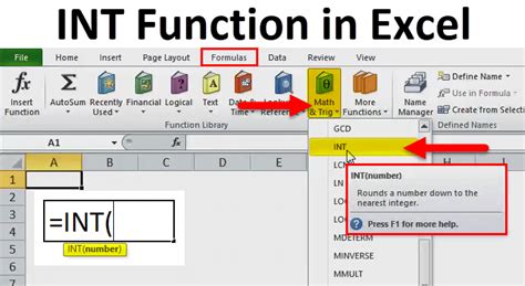 excel formula convert string to int