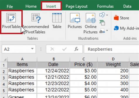 excel formula for weighted average in pivot table