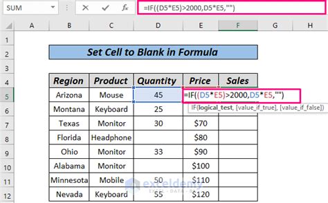 excel formula if both cells are blank