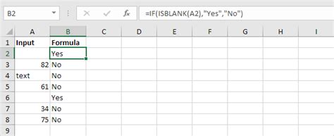 excel formula if cell blank then color