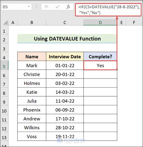 excel formula if cell contains a date