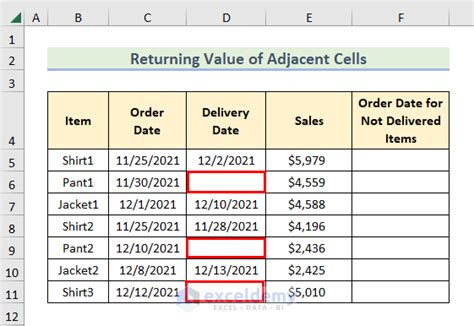 excel formula if cell not blank then return value in another cell