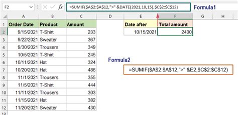 excel formula if date is greater than specific date