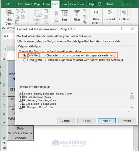 excel formula split string by delimiter