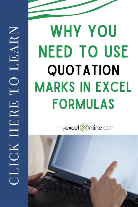 Excel Formula To Add Quotation Marks